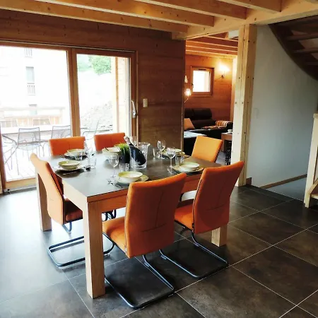 Chaleureux 4* Aux Gets, 3 Niveaux, 6 Pers., Terrasse, Poele A Bois, Wifi - Fr-1-598-10