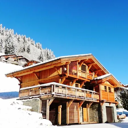 Chaleureux 4* Aux Gets, 3 Niveaux, 6 Pers., Terrasse, Poele A Bois, Wifi - Fr-1-598-10 * Ле-Гет