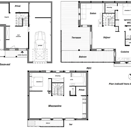 Шале Chaleureux 4* Aux Gets, 3 Niveaux, 6 Pers., Terrasse, Poele A Bois, Wifi - Fr-1-598-10
